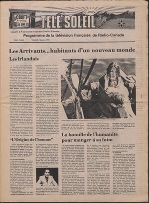 Le Soleil de Colombie, January 6, 1978, page 9