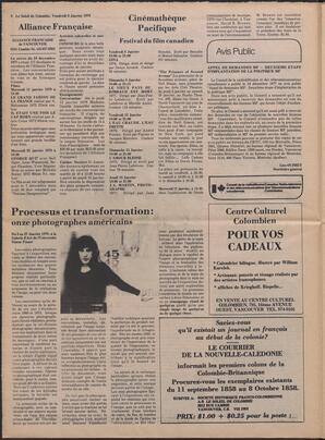 Le Soleil de Colombie, January 6, 1978, page 8