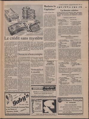 Le Soleil de Colombie, December 23, 1977, page 25