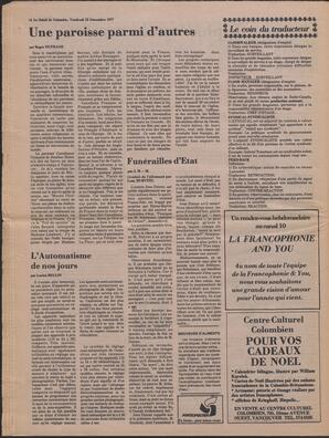Le Soleil de Colombie, December 23, 1977, page 24