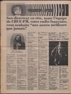 Le Soleil de Colombie, December 23, 1977, page 22