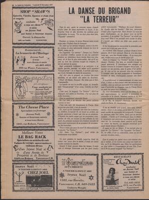 Le Soleil de Colombie, December 23, 1977, page 20
