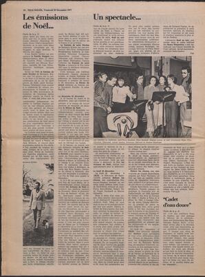 Le Soleil de Colombie, December 23, 1977, page 18