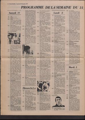 Le Soleil de Colombie, December 23, 1977, page 16