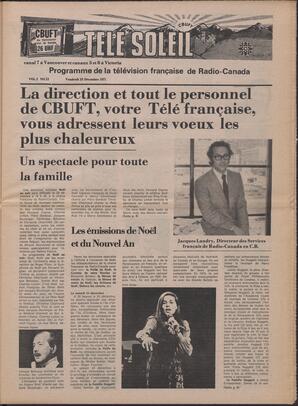 Le Soleil de Colombie, December 23, 1977, page 11