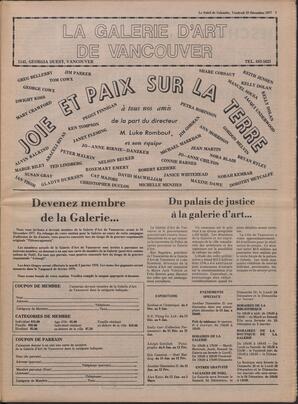 Le Soleil de Colombie, December 23, 1977, page 7
