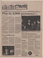 Le Soleil de Colombie, December 16, 1977