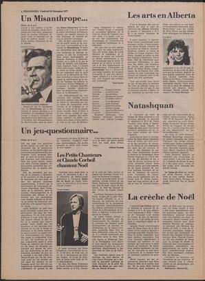 Le Soleil de Colombie, December 16, 1977, page 12