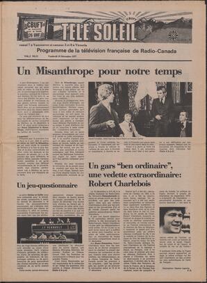 Le Soleil de Colombie, December 16, 1977, page 9