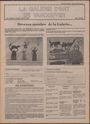 Le Soleil de Colombie, December 16, 1977, page 7