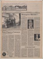 Le Soleil de Colombie, December 9, 1977