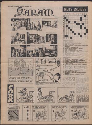 Le Soleil de Colombie, December 9, 1977, page 18