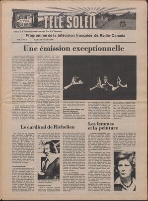Le Soleil de Colombie, December 9, 1977, page 9