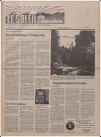 Le Soleil de Colombie, December 2, 1977