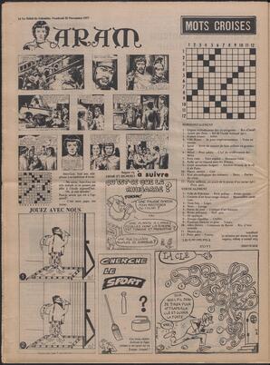 Le Soleil de Colombie, November 25, 1977, page 26