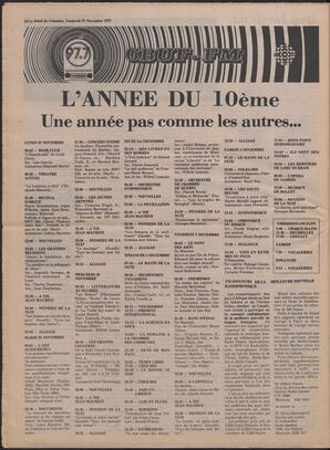Le Soleil de Colombie, November 25, 1977, page 22