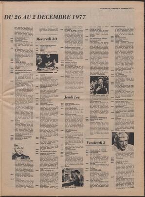 Le Soleil de Colombie, November 25, 1977, page 19