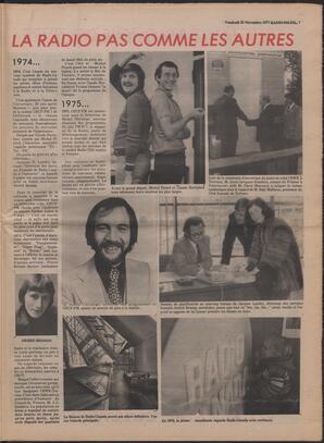 Le Soleil de Colombie, November 25, 1977, page 17