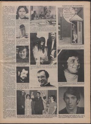 Le Soleil de Colombie, November 25, 1977, page 15