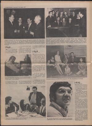 Le Soleil de Colombie, November 25, 1977, page 14
