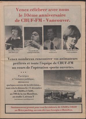 Le Soleil de Colombie, November 25, 1977, page 13