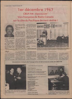 Le Soleil de Colombie, November 25, 1977, page 12