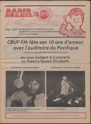 Le Soleil de Colombie, November 25, 1977, page 11