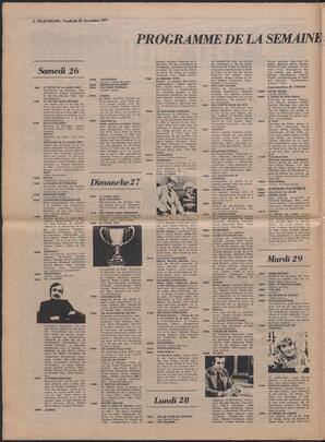 Le Soleil de Colombie, November 25, 1977, page 10