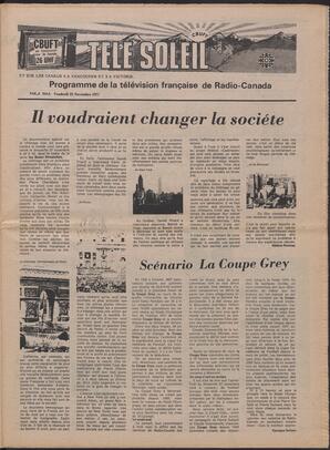 Le Soleil de Colombie, November 25, 1977, page 9
