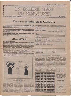 Le Soleil de Colombie, November 25, 1977, page 7