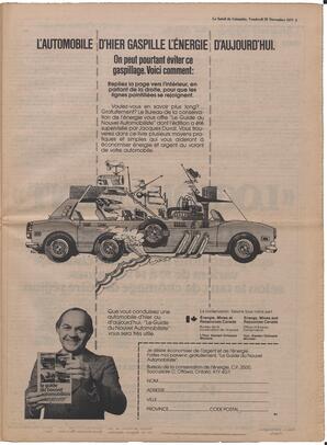 Le Soleil de Colombie, November 25, 1977, page 5