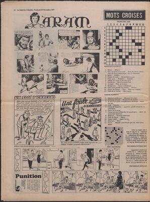 Le Soleil de Colombie, November 18, 1977, page 18
