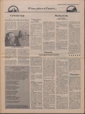 Le Soleil de Colombie, November 18, 1977, page 3