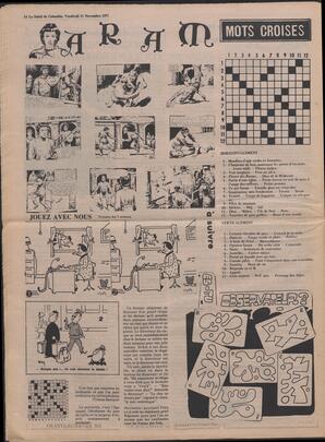 Le Soleil de Colombie, November 11, 1977, page 18