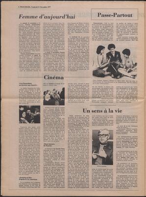 Le Soleil de Colombie, November 11, 1977, page 12
