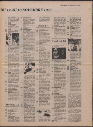 Le Soleil de Colombie, November 11, 1977, page 11