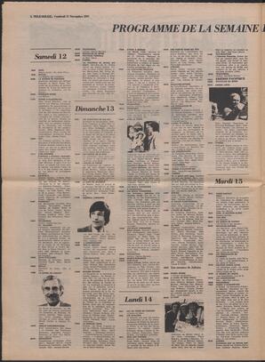 Le Soleil de Colombie, November 11, 1977, page 10