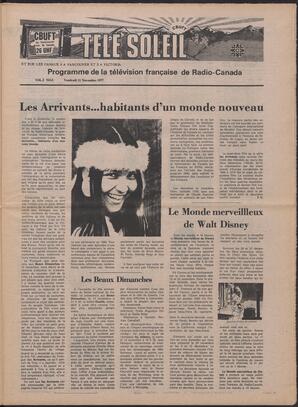 Le Soleil de Colombie, November 11, 1977, page 9