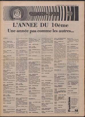 Le Soleil de Colombie, November 11, 1977, page 7