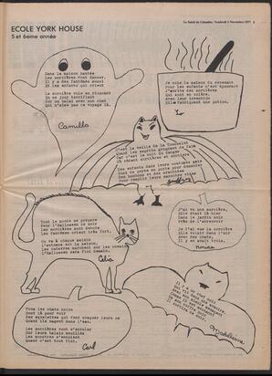 Le Soleil de Colombie, November 4, 1977, page 9