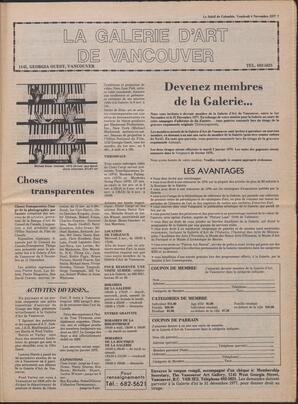 Le Soleil de Colombie, November 4, 1977, page 7