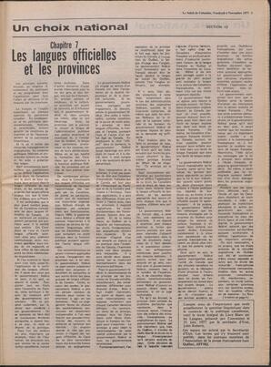 Le Soleil de Colombie, November 4, 1977, page 5