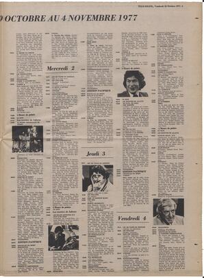 Le Soleil de Colombie, October 28, 1977, page 19