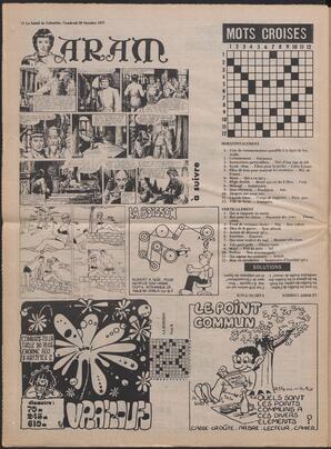 Le Soleil de Colombie, October 28, 1977, page 14