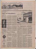 Le Soleil de Colombie, October 21, 1977