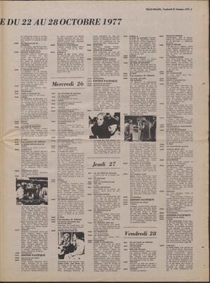 Le Soleil de Colombie, October 21, 1977, page 19