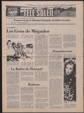 Le Soleil de Colombie, October 21, 1977, page 17