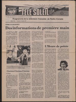 Le Soleil de Colombie, October 14, 1977, page 17