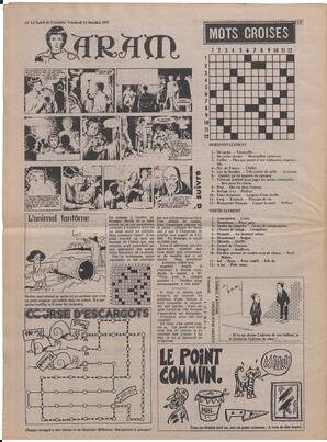 Le Soleil de Colombie, October 14, 1977, page 14
