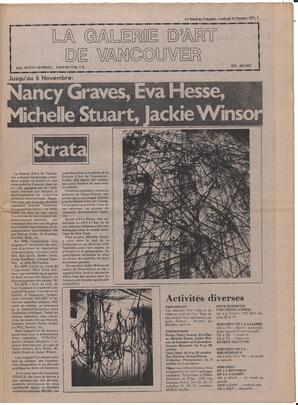 Le Soleil de Colombie, October 14, 1977, page 7